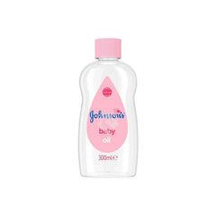 Johnsons Baby Oil 300ml^ - Shaalis.com