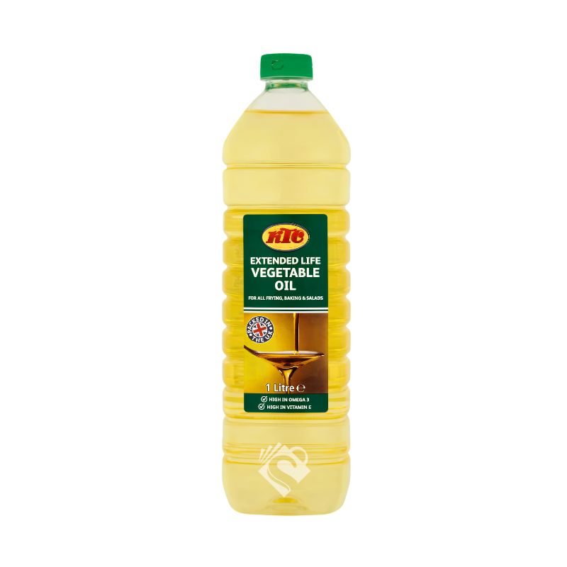 KTC Extended Life Vegetable Oil 1ltr