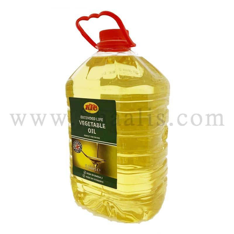 KTC Extended Life Vegetable Oil 5ltr^ - Shaalis.com