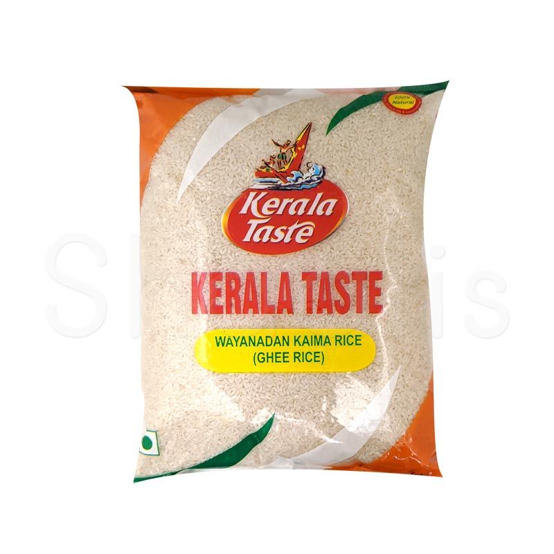 Kerala Taste Gee Rice (Wayanadan Kaima) 2kg – Shaalis.com