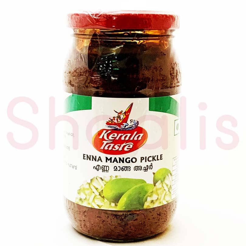 Kerala Taste White Mango Pickle 400g^ - Shaalis.com
