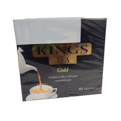 Kings Tea 80 tea bags 250g^ - Shaalis.com