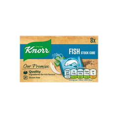 Knorr Fish stock cubes 100ml^ - Shaalis.com