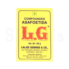 LG Compounded Asafoetida Bar 100g^ - Shaalis.com