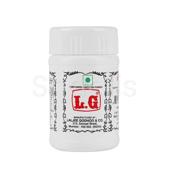 LG Compounded Asafoetida Hing Powder 100g^ - Shaalis.com