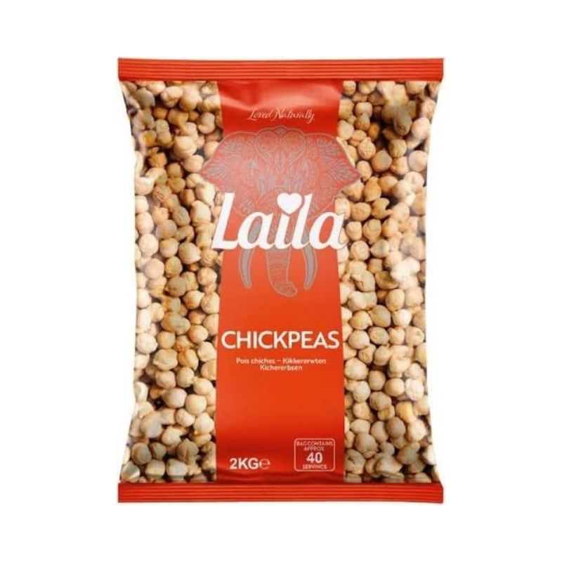 Laila Chick Peas 2kg
