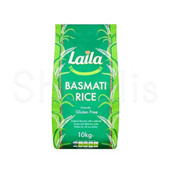 Laila Basmati Rice 10kg^ - Shaalis.com