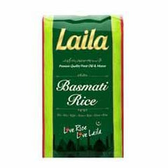 Laila Basmati Rice 2kg^ - Shaalis.com