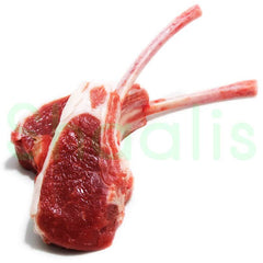 Lamb Back Chops 1kg - Shaalis.com