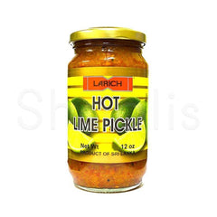 Larich Hot Lime Pickle 350g - Shaalis.com