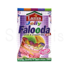 Laziza Jelly Falooda Mix 235g^ - Shaalis.com
