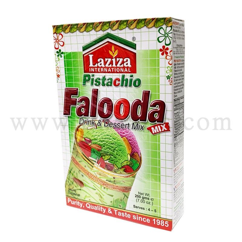 Laziza Pistachio Falooda Mix 200g^ - Shaalis.com