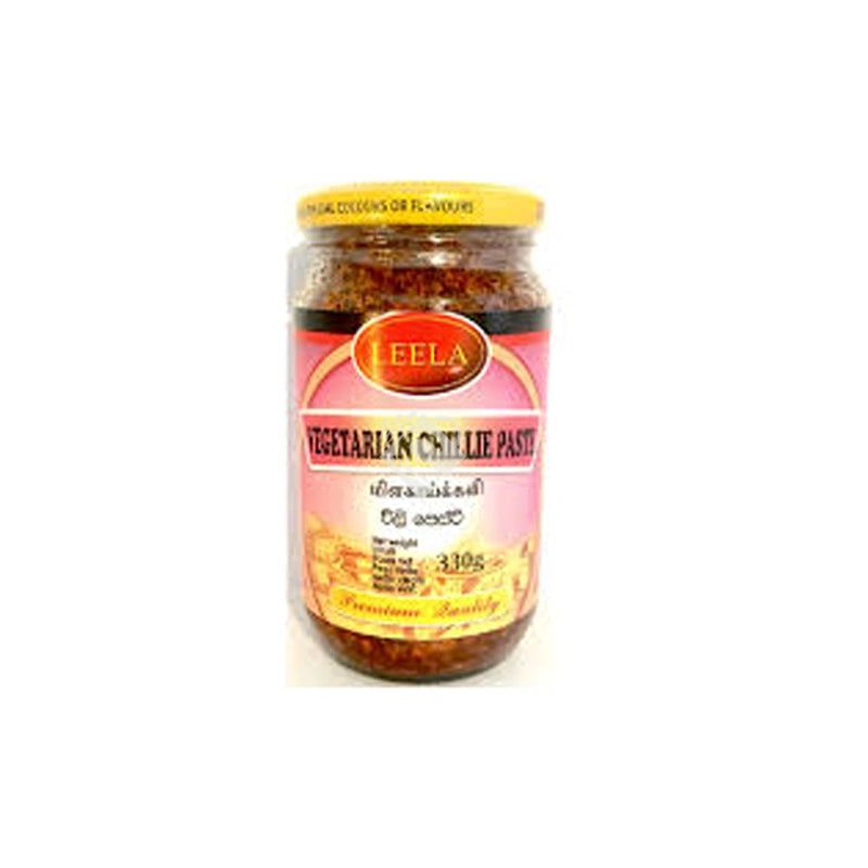 Leela Vegetarian Chillie Paste 330g^ - Shaalis.com