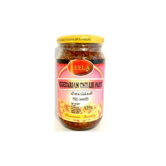 Leela Vegetarian Chillie Paste 330g^ - Shaalis.com