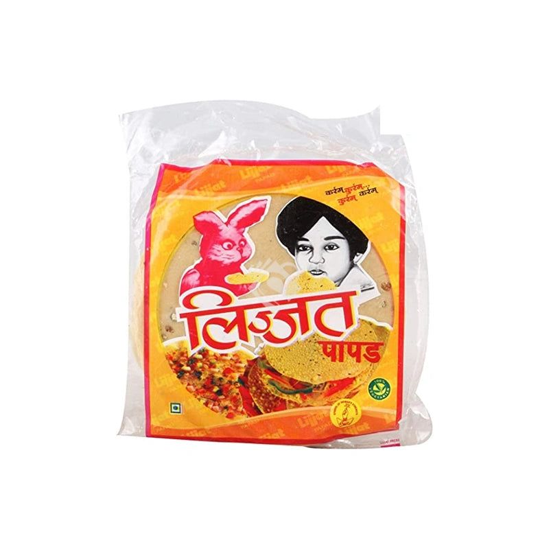 Lijjat Black Pepper Papad 200g^ - Shaalis.com