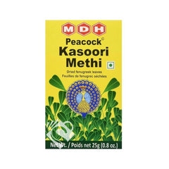 MDH Peacock kasoori methi leaves 25g