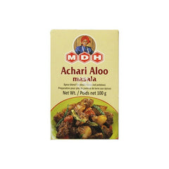 MDH Achari Aloo Masala 100g^ - Shaalis.com