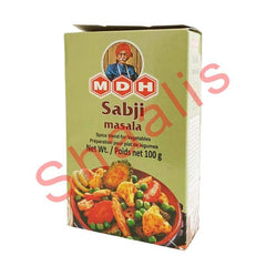 MDH Sabji Masala 100g^ - Shaalis.com