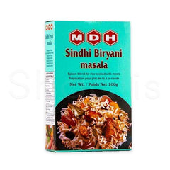 MDH Sindhi Biryani Masala 100g^ - Shaalis.com