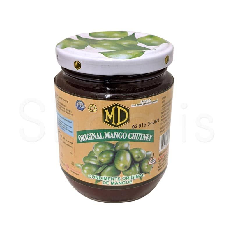 MD Original Mango Chutney 300g^ - Shaalis.com