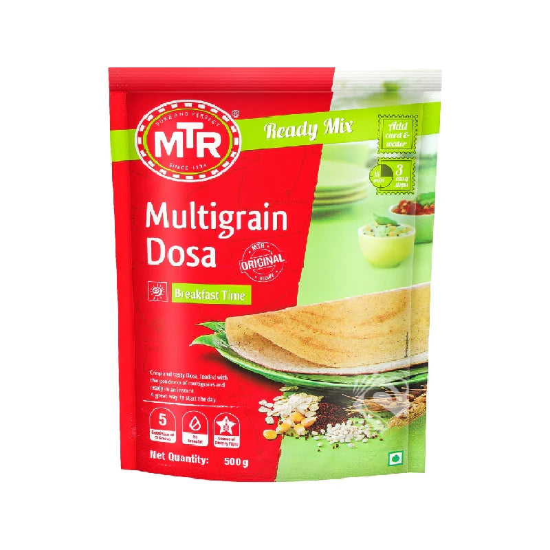 MTR Multigrain Dosa 500g^