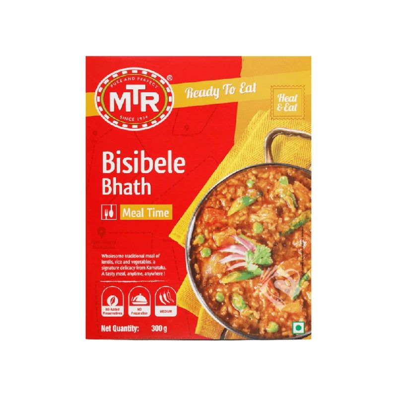 MTR Bisibele Bhath 300g^ - Shaalis.com