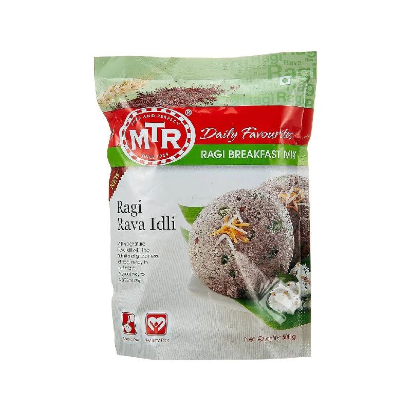 MTR Ragi Rava Idli 500g^ - Shaalis.com
