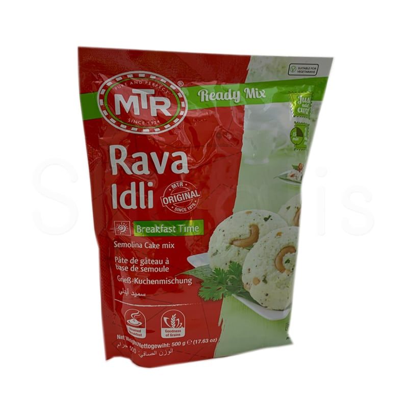 MTR Rava Idli Mix 500g^ – Shaalis.com