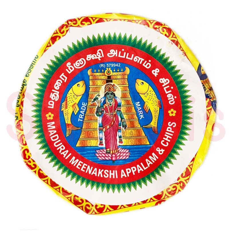 Madurai Meenakshi Appalam & Chips 70g (Small)^ - Shaalis.com