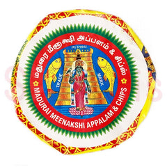 Madurai Meenakshi Appalam & Chips 70g (Small)^ - Shaalis.com