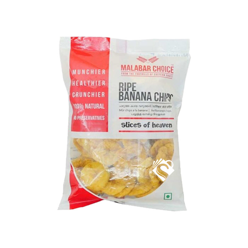 Malabar Choice Spiced Banana Chips 150g^