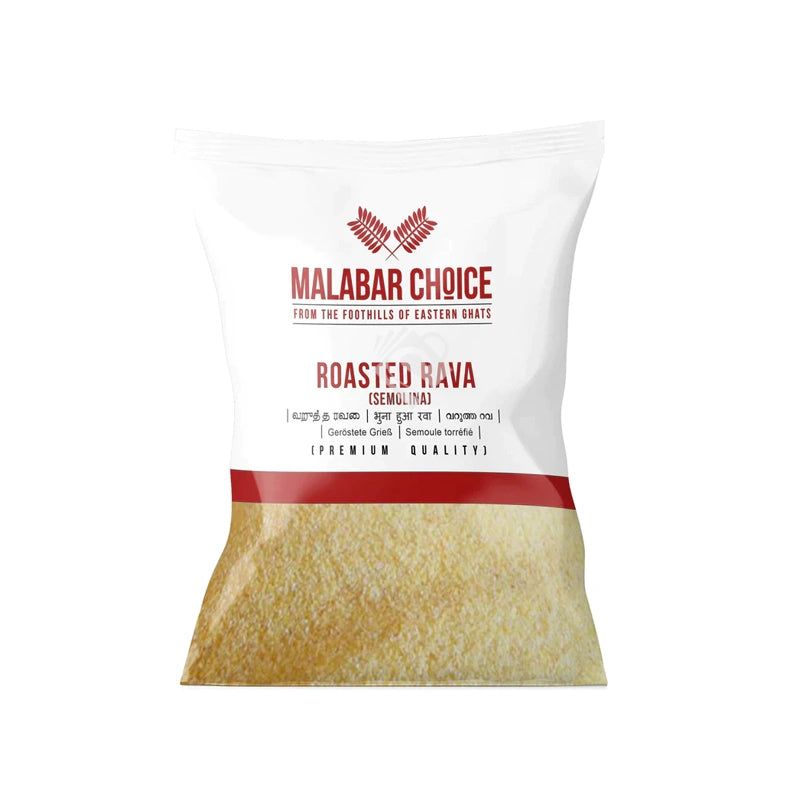 Malabar Choice Roasted Rava 1kg^ - Shaalis.com