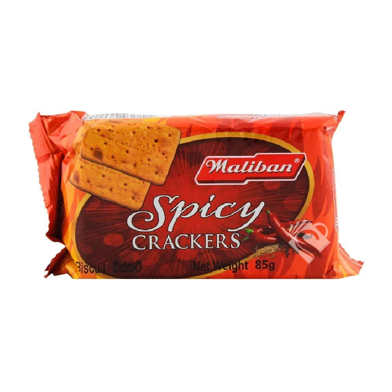 Maliban Spicy Crackers 85g^