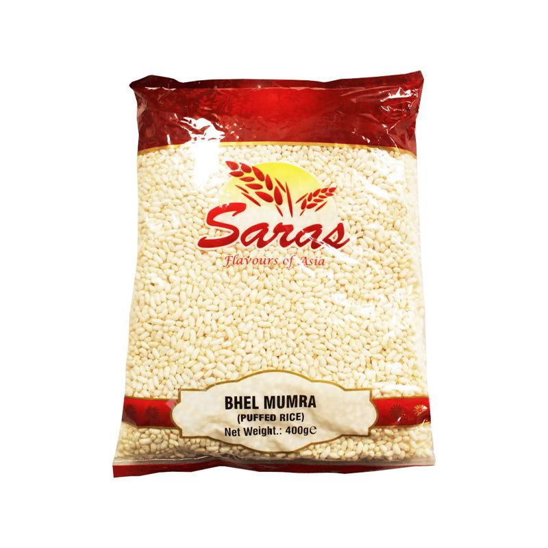 Saras Puffed Rice / Mamra 400g - Shaalis.com