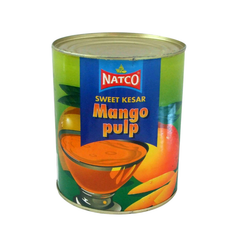 Natco Sweet Kesar Mango Pulp 450g