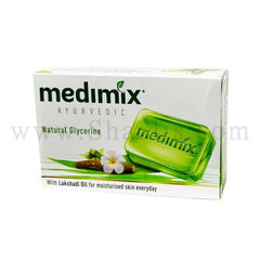 Medimix Ayurvedic Natural Glycerine Soap 75g - Shaalis.com