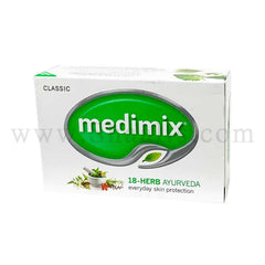 Medimix Classic 18 Herb Ayurveda Soap 75g - Shaalis.com