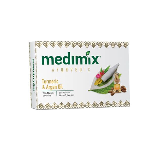 Medimix Turmeric & Argan Oil 75g - Shaalis.com