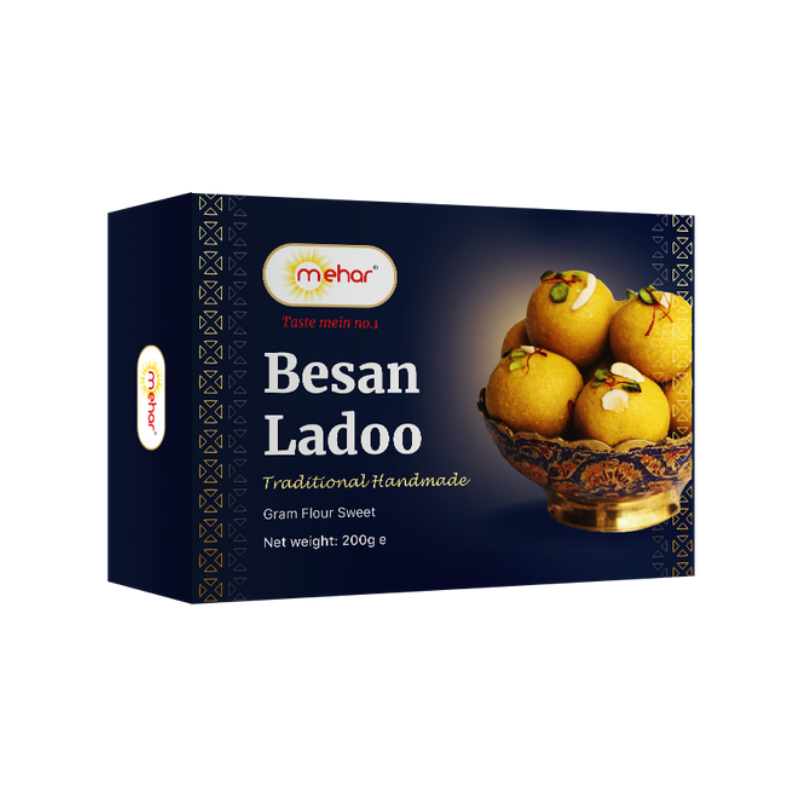 Mehar Besan Laddu 400g