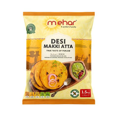 Mehar Desi Makki Atta 1.5kg