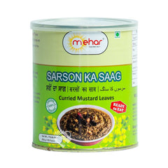 Mehar Desi Sarson Saag 850g