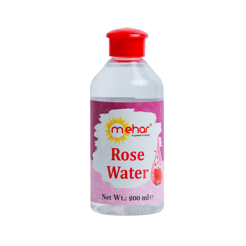 Mehar Edible Rose Water 200ml