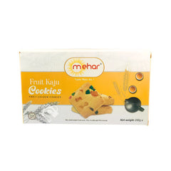 Mehar Fruit Kaju Cookies 200g
