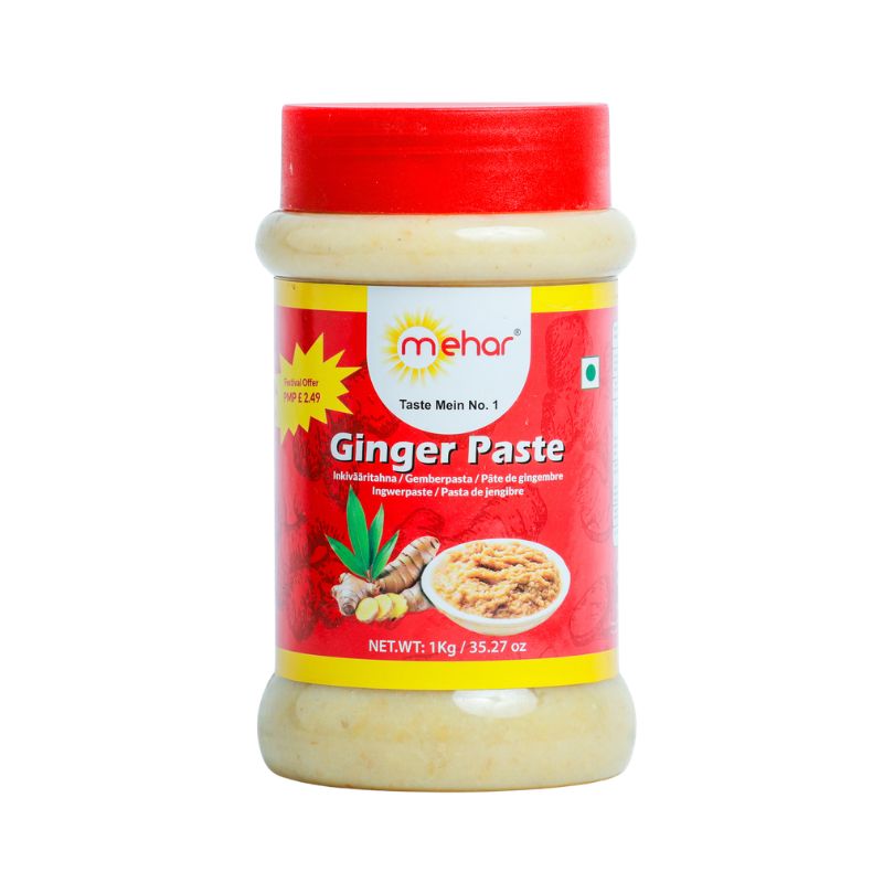 Mehar Ginger Paste 1kg