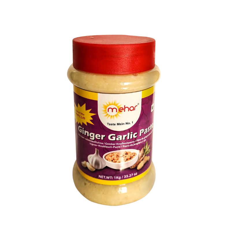 Mehar Ginger Garlic Paste 1kg