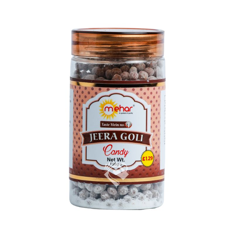 Mehar Jeera Goli Candy 150g