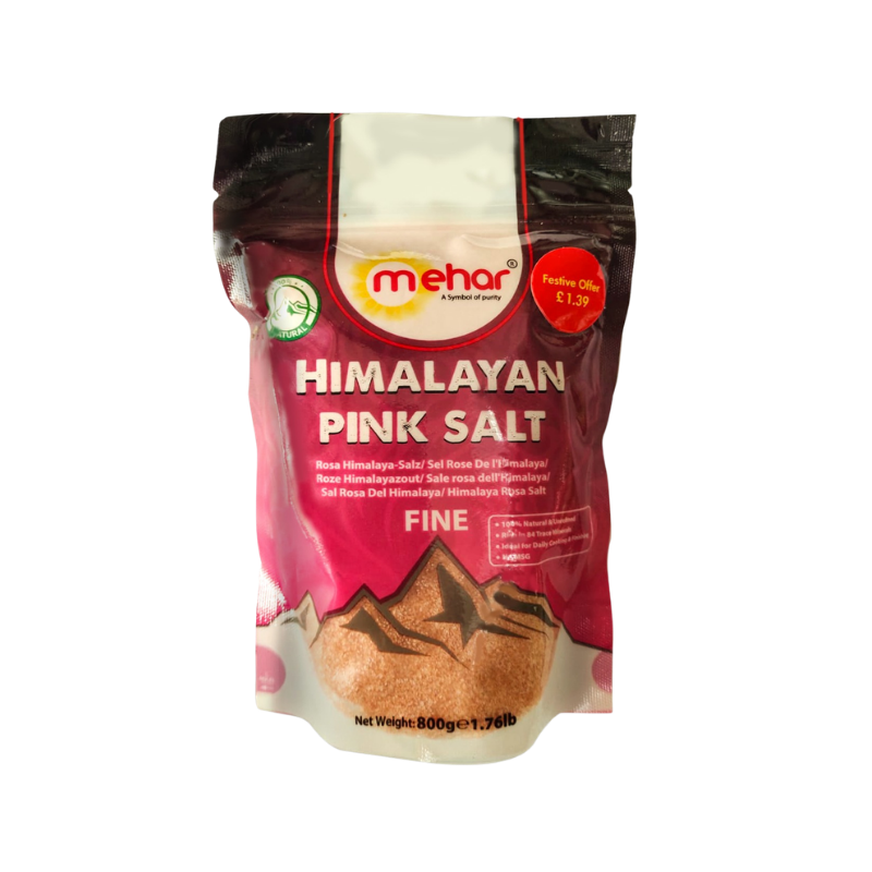 Mehar Pink Salt 800g
