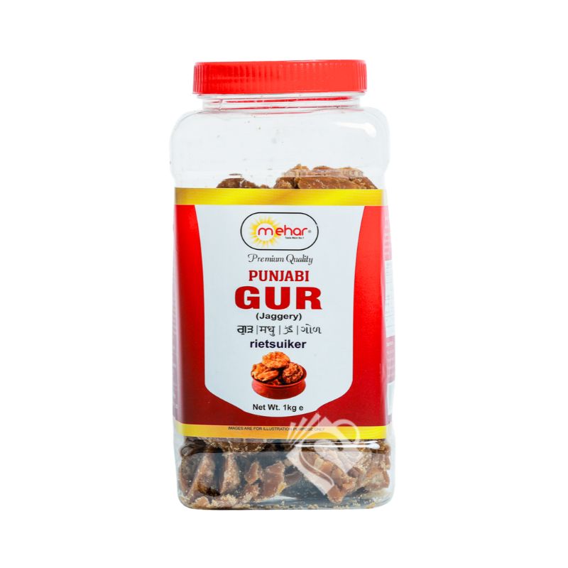 Mehar Punjabi Desi Gur 1kg