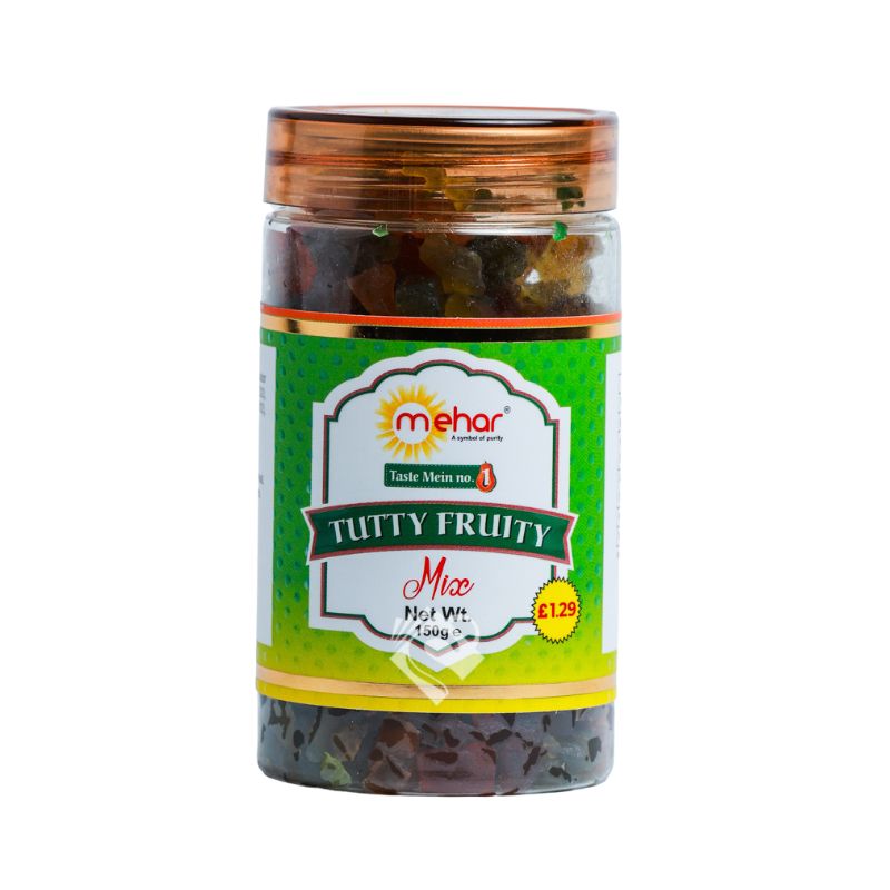 Mehar Tutti Frutti 150g