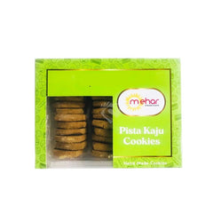 Mehar Fruit Pista Kaju Cookies 350g^ - Shaalis.com